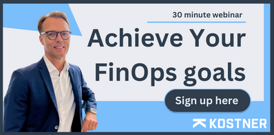 Achieve your FinOps goals landing page