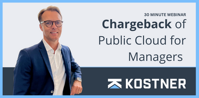 Chargeback of Public cloud for Managers