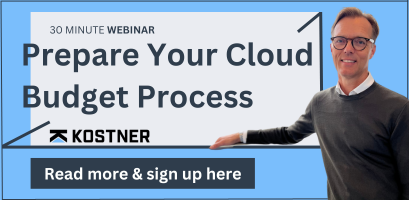Prepare your cloudbudget process webinar header